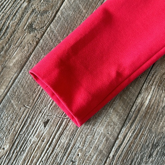 RACHEL, 🌟Rachel Roy WOMEN 🌟BEAUTIFUL RED🌟 BLAZER, SIZE 0 - Picture 12 of 13